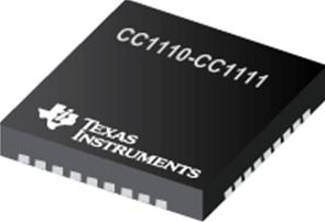 CC1110-CC1111 - 具有高达 32 kB 闪存的低于 1 GHz 无线 MCU