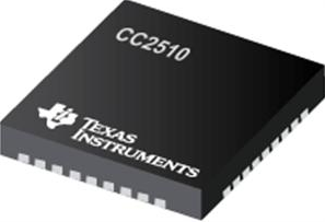 CC2510 - 2.4-GHz 无线电收发器、8051 MCU 和 16KB 或 32KB 存储器