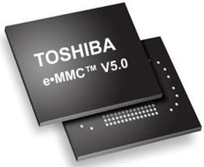 Toshiba Premium Class e·MMC 5.0 / 4Gb / FBGA153