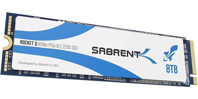 QLC 达到 8TB：三星 870 QVO 和 Sabrent Rocket Q 8TB SSD 评测